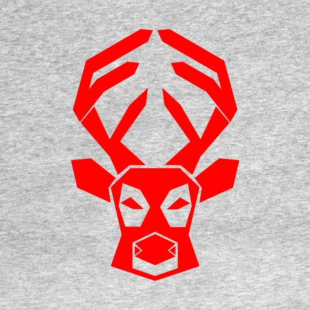 Deer Bot Insignia by KadyIllustrates